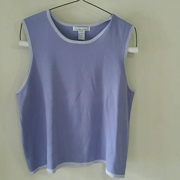 STEPHANIE ANDREWS Sweaters - STEPHANIE  ANDREWS VEST TOP.